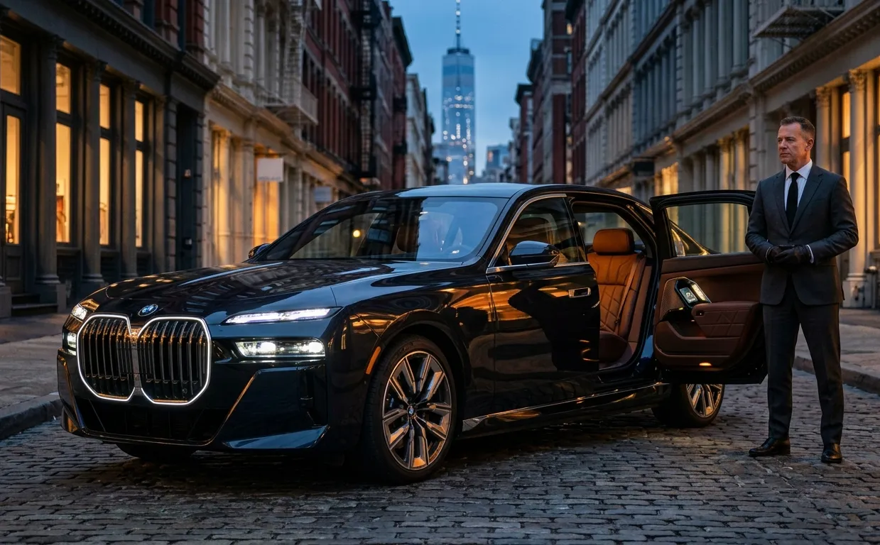 New York City to Boston Private Chauffeur Car Service