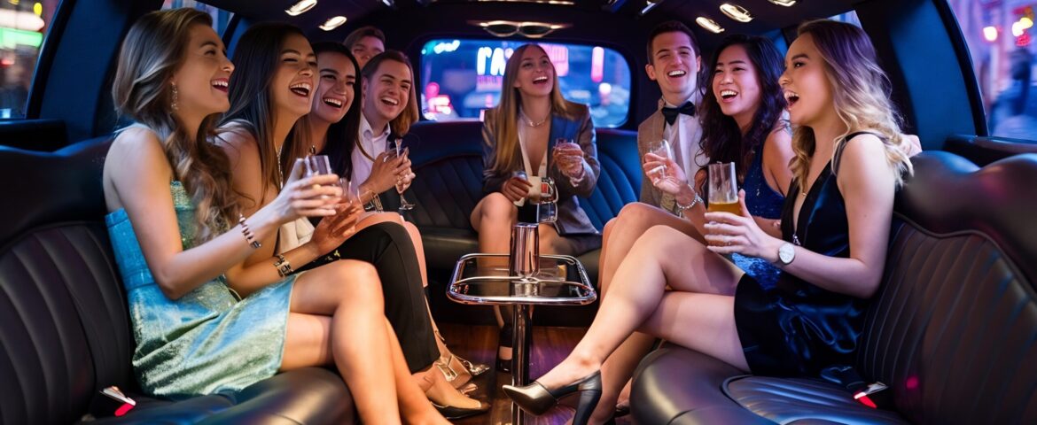 Luxury Chauffeur Service for New Year’s Eve in Montreal