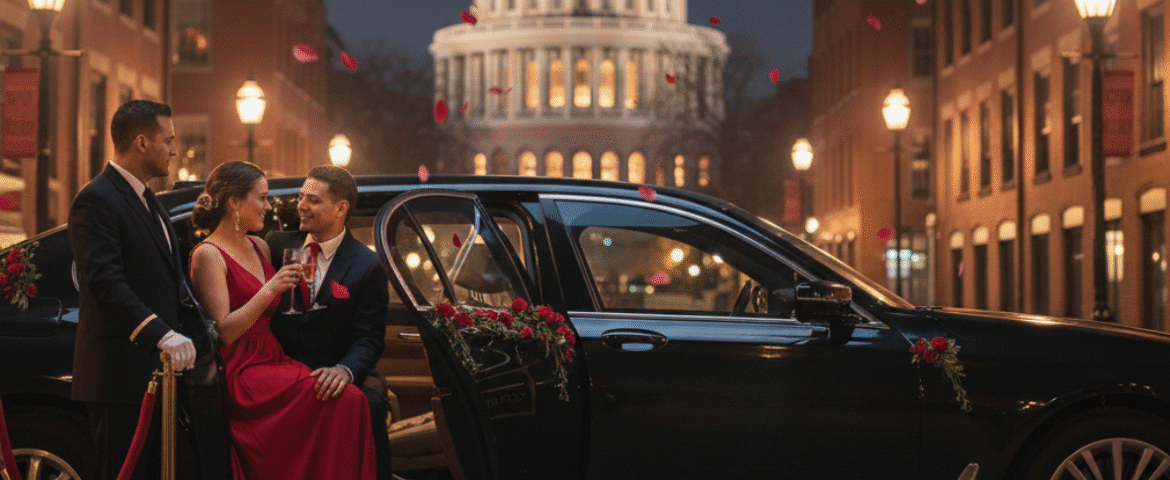 Have a Perfect Valentine’s Day with Limo Service in Boston