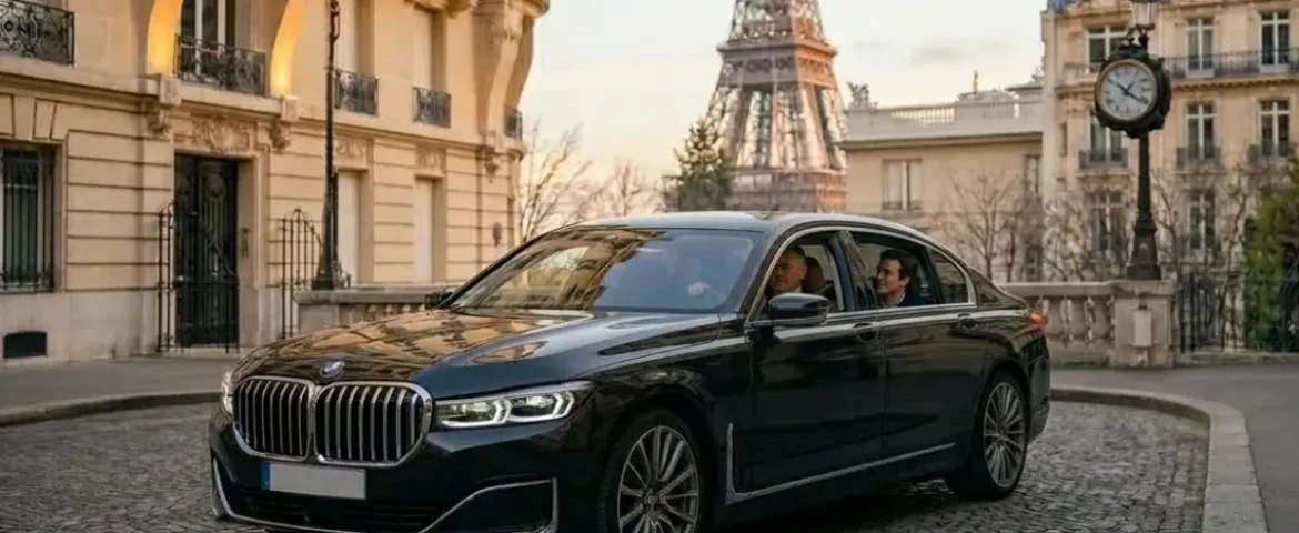 Experience Paris Like Royalty with a VIP Chauffeur Service