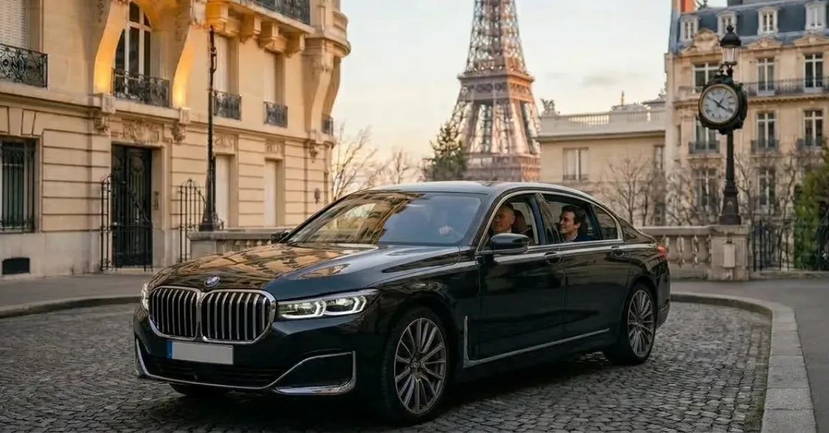Experience Paris Like Royalty with a VIP Chauffeur Service