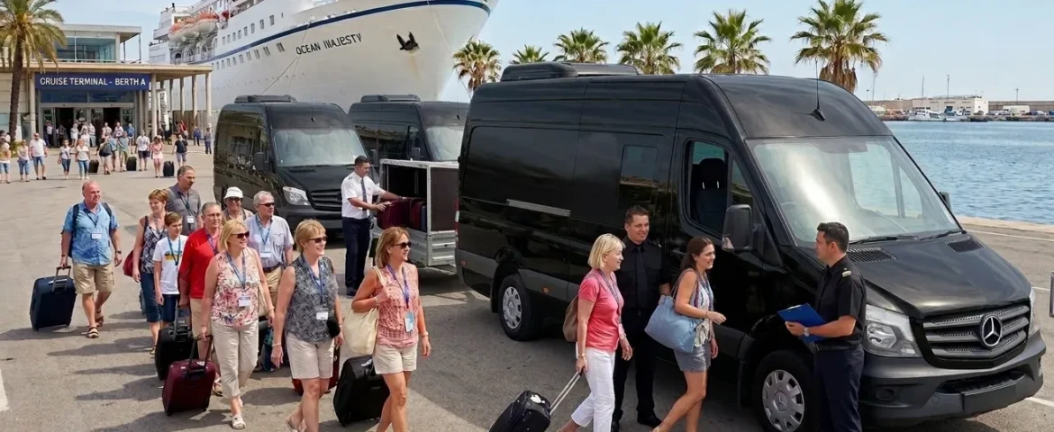 Premium Private Cruise Port Transfer in Vancouver, CA