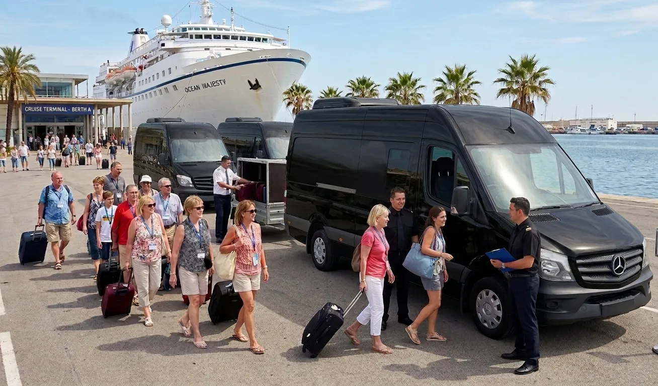 Premium Private Cruise Port Transfer in Vancouver, CA