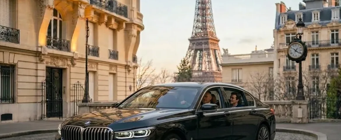 Experience Paris Like Royalty with a VIP Chauffeur Service