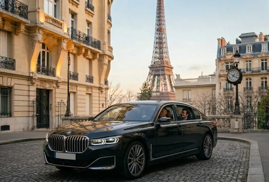 Experience Paris Like Royalty with a VIP Chauffeur Service