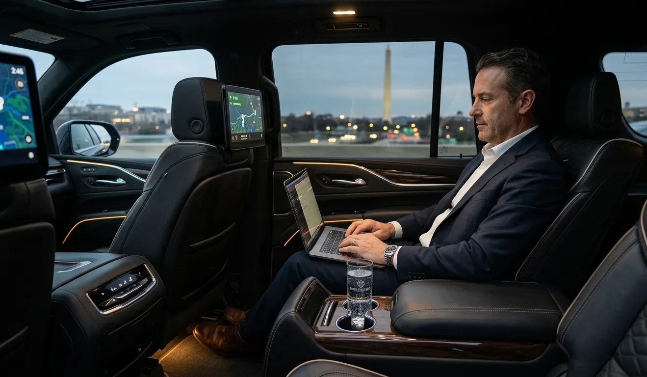 New York City to Washington DC Chauffeur Car Hire