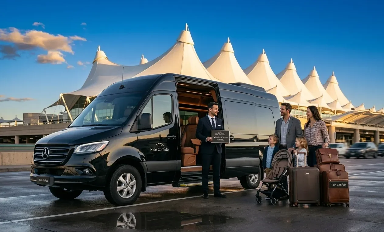 Mercedes Sprinter Vans hire in Denver