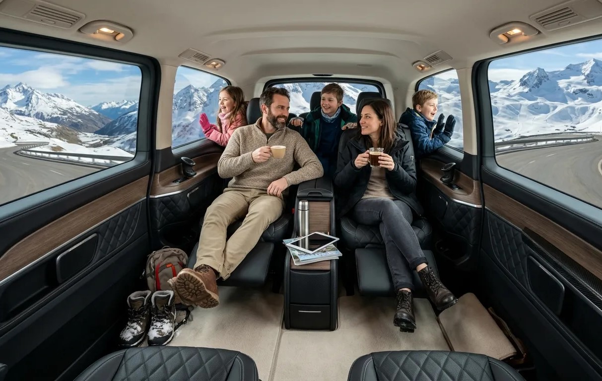 Lyon to Tignes private car service