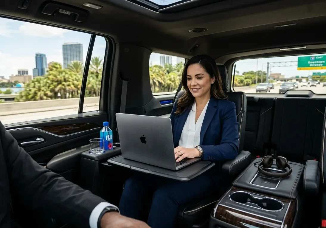 Palm Beach to Tampa Luxury Private Car Service