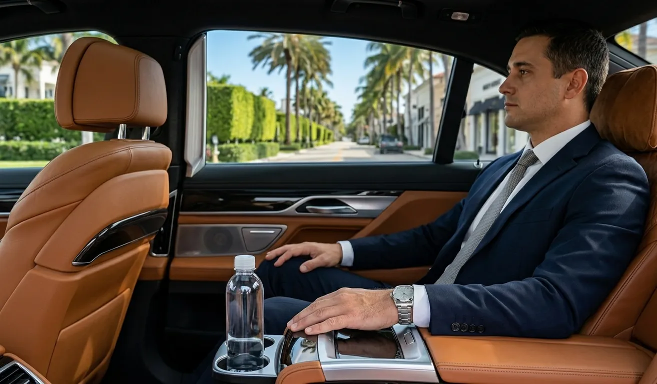 Palm Beach to Orlando Private Car Service