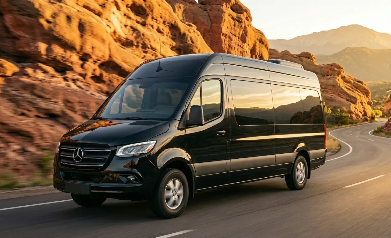 Make Transfers Easy in Denver with Mercedes Sprinter Vans