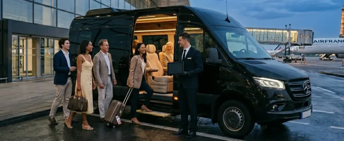 Private Airport Shuttle in Paris for a Smooth Trip Start