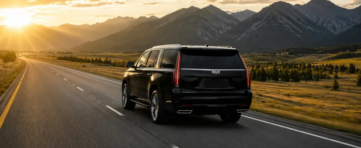 Black Car Service Denver for Concerts & Weddings