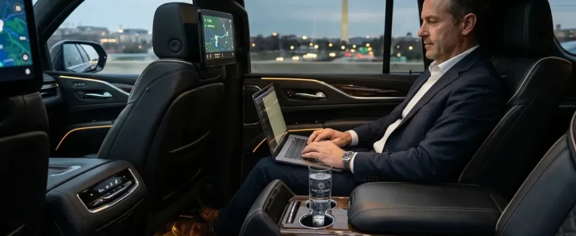 Why Business Chauffeur Hire in Canada Is the New Standard