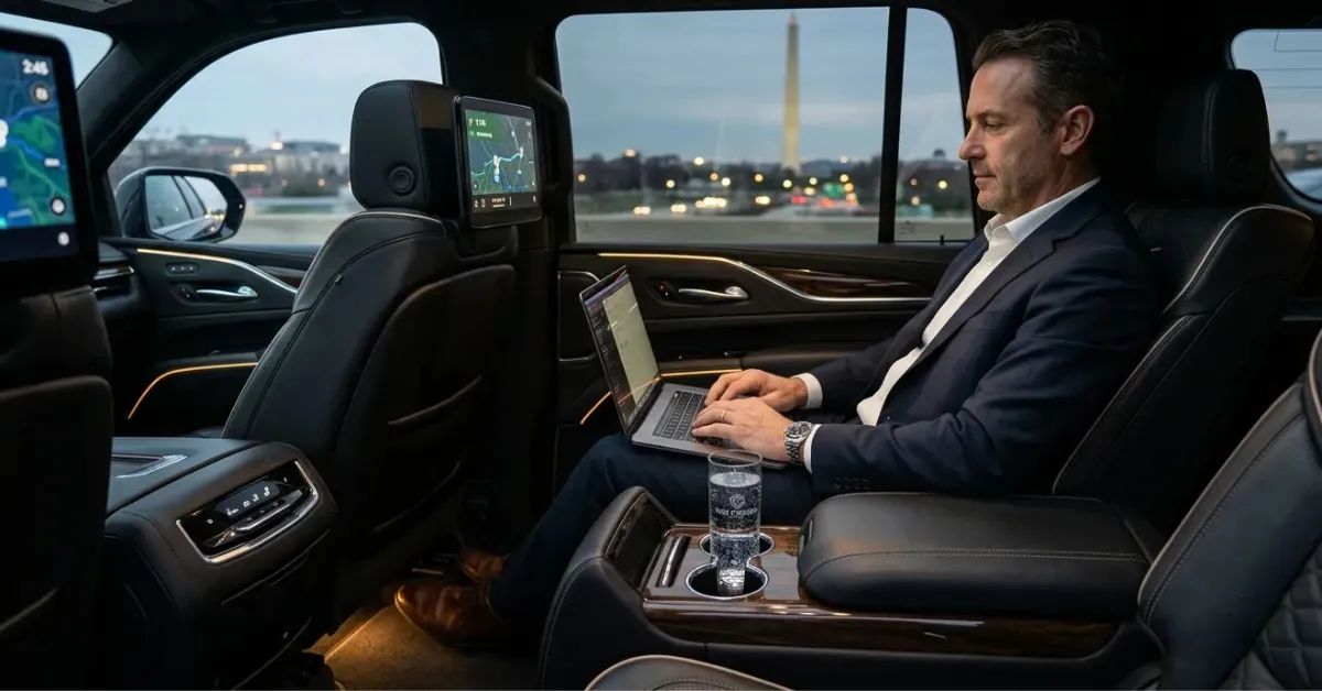 Why Business Chauffeur Hire in Canada Is the New Standard